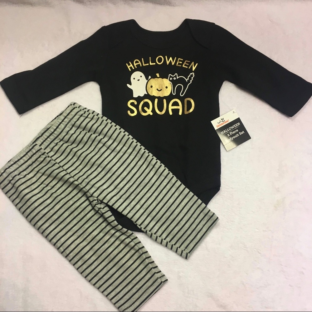 NWT Halloween squad outfit